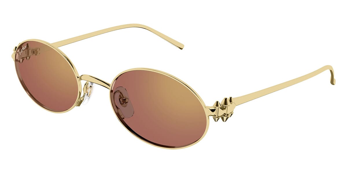 Cartier CT0644S Oval Sunglasses | Fashion Eyewear