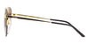 Cartier Panthere CT0301S #colour_gold/grey gradient with light bronze mirror