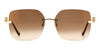 Cartier Panthere CT0359S #colour_shiny gold/brown gradient with bronze mirror