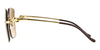 Cartier Panthere CT0359S #colour_shiny gold/brown gradient with bronze mirror