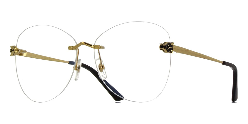 Cartier Panthere CT0418O #colour_shiny gold
