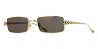 Cartier Panthere CT0473S #colour_shiny gold/grey with light mirror
