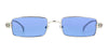Cartier Panthere CT0473S #colour_shiny silver/light blue