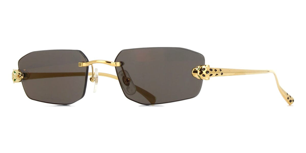 Cartier Panthere CT0474S Rectangle Sunglasses | Fashion Eyewear US