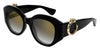 Cartier Panthere CT0502S #colour_black with gold/grey