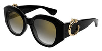 Cartier Panthere CT0502S #colour_black with gold/grey