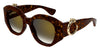 Cartier Panthere CT0502S #colour_havana with gold/green