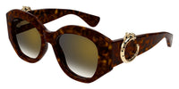 Cartier Panthere CT0502S #colour_havana with gold/green