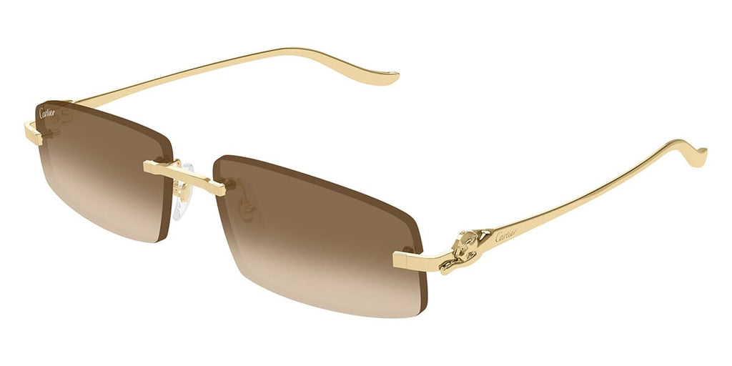 Cartier Panthere CT0505S #colour_gold/brown