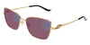 Cartier Panthere CT0523S #colour_goldclear blue control to purple photochromic