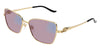 Cartier Panthere CT0523S #colour_goldclear blue control to purple photochromic