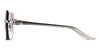 Cartier Panthere CT0549S #colour_shiny silver/grey to clear gradient with gold mirror