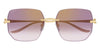 Cartier Panthere CT0549S #colour_shiny gold/violet with gold mirror