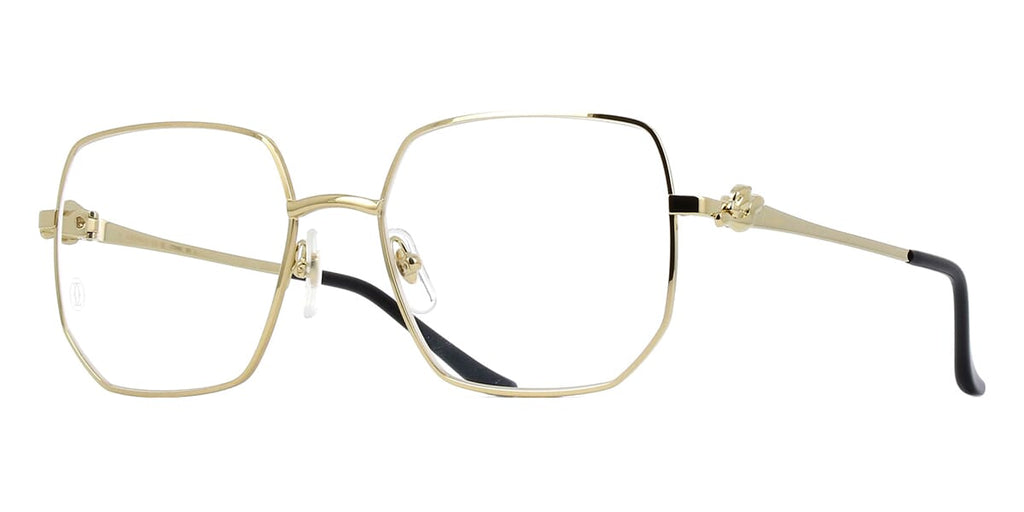 Cartier Panthere CT0568O #colour_shiny gold