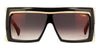 Cazal Legends 300 #colour_shiny black with gold/grey gradient with ar coated