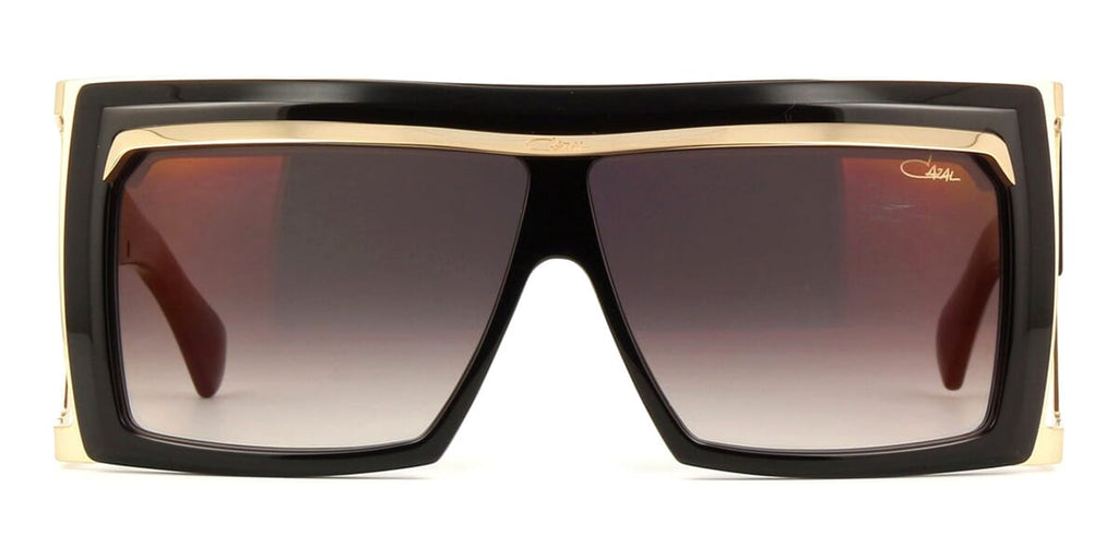Cazal Legends 300 #colour_shiny black with gold/grey gradient with ar coated