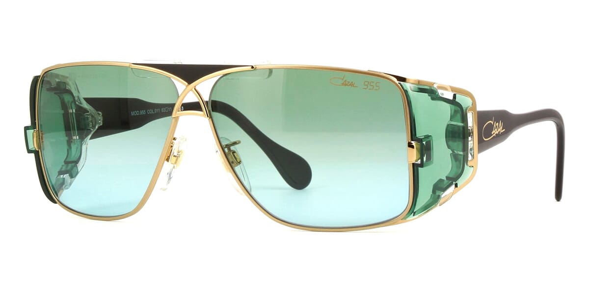 Cazal Legends 955 Square Sunglasses | Fashion Eyewear US