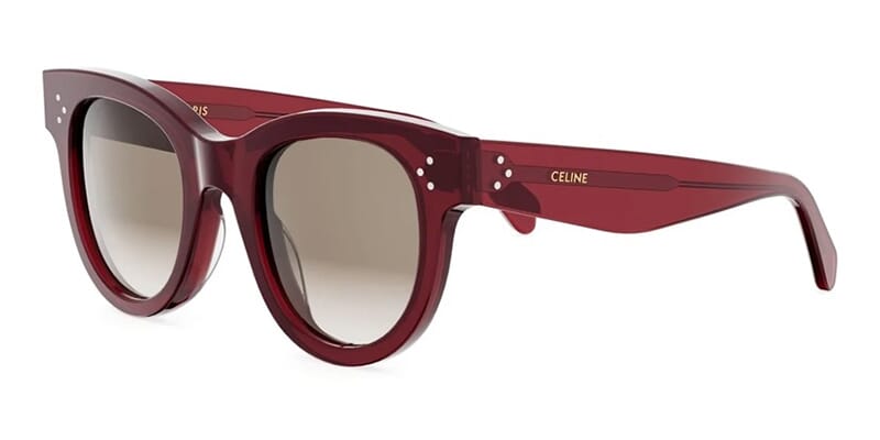 CELINE Bold 3 Dots CL4003IN#colour_shiny-red-brown-gradient