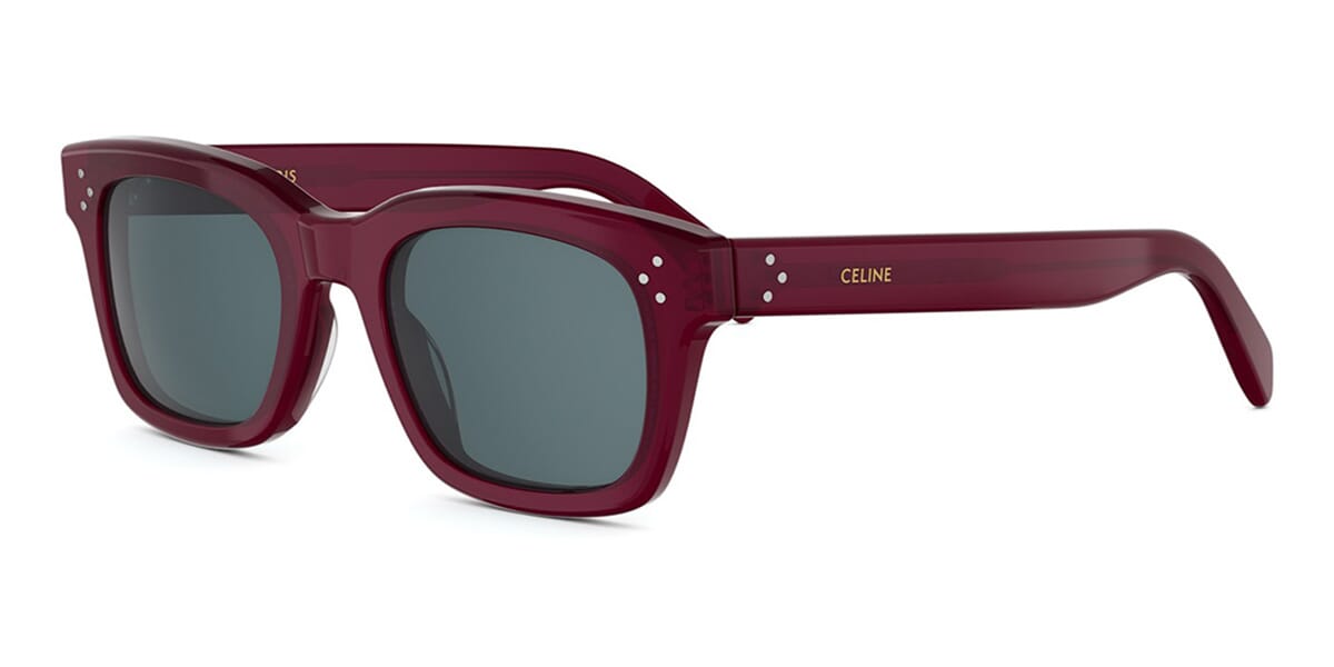 CELINE CL40232I Rectangle Sunglasses | Fashion Eyewear US