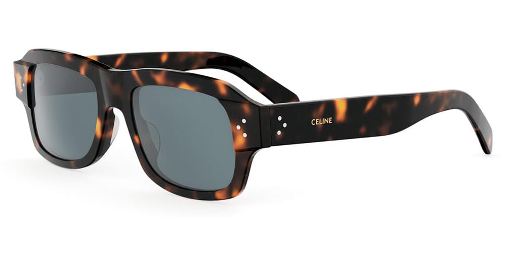 CELINE 3 Dots HD CL40327U#colour_shiny-havana-blue