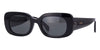 Celine Bold 3 Dots CL40287U #colour_shiny black/grey with light mirror