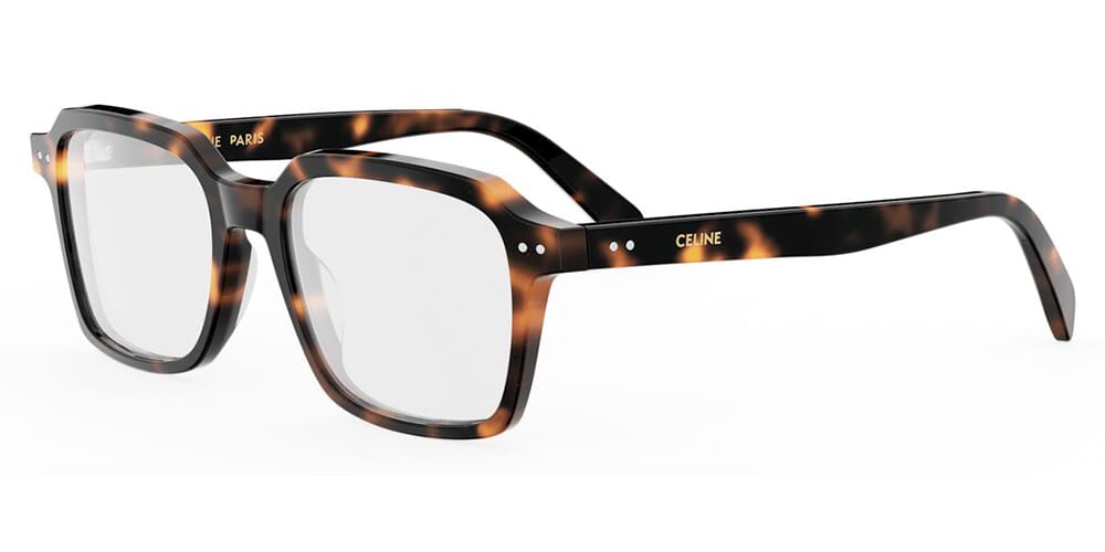 CELINE Thin 2 Dots CL50139I#colour_shiny-dark-havana