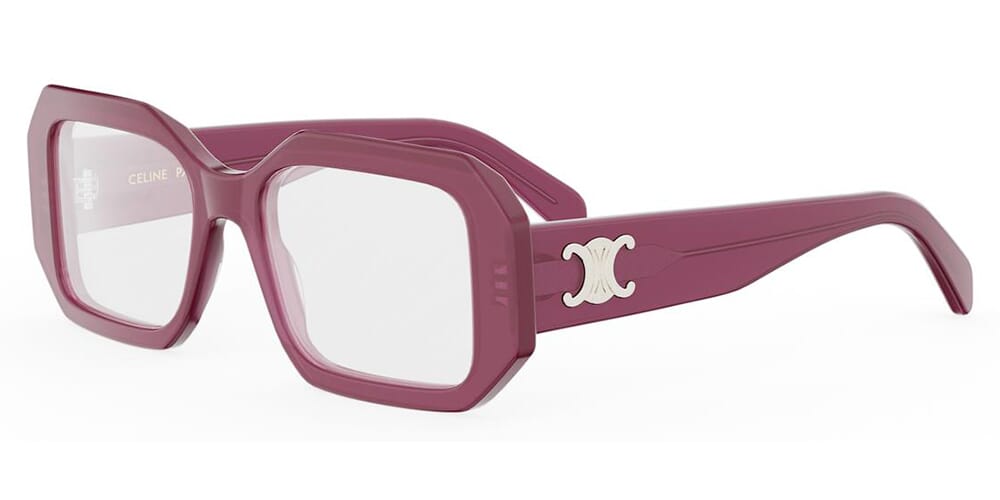 CELINE Triomphe CL50155I Square Glasses | Fashion Eyewear US