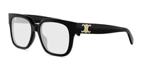 Celine Triomphe CL50172I #colour_black with a gold logo