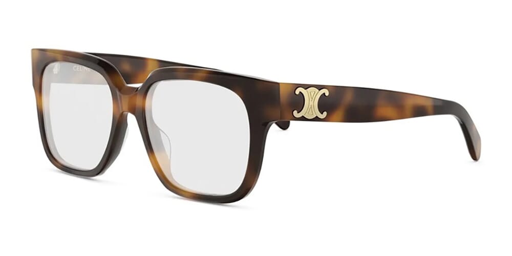 Celine Triomphe CL50172I Square Glasses | Fashion Eyewear US