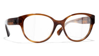 CHANEL 3415#colour_light-tortoise-frame.