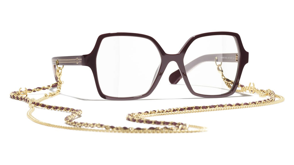 Chanel 3492 Square Glasses | Fashion Eyewear US