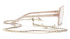 Chanel 3492 #colour_transparent beige pink frame.clear blue light filter