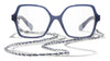Chanel 3492 #colour_exclusive milky blue frame.clear blue light filter