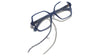 Chanel 3492 #colour_exclusive milky blue frame.clear blue light filter