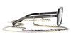 Chanel 3492 #colour_black frame.clear blue light filter