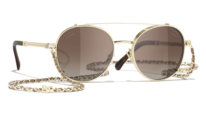 Chanel 4291 Aviator Sunglasses | Fashion Eyewear