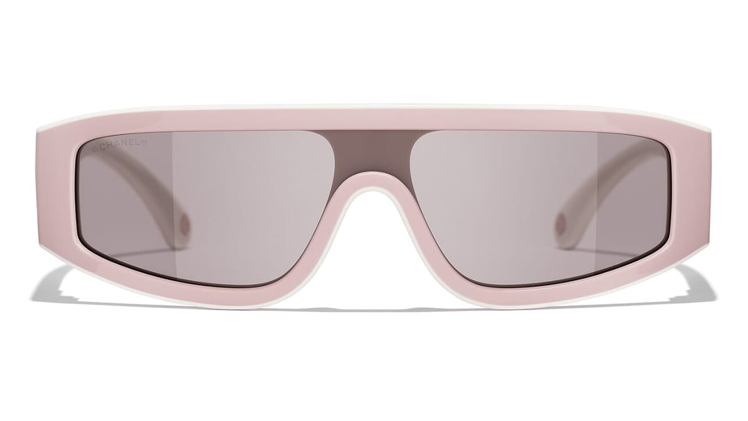 CHANEL 6057 Shield Sunglasses | Fashion Eyewear