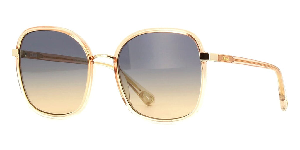 Chloe CH0031S#colour_rosy-orange-blue-and-orange-gradient-with-light-mirror