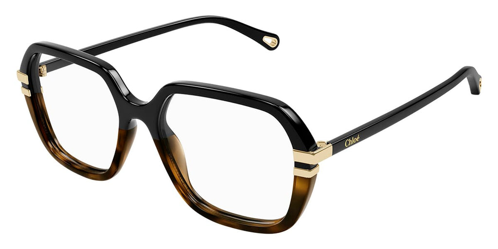 Chloe CH0205O #colour_black to havana fade