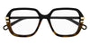 Chloe CH0205O #colour_black to havana fade