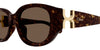 Chloe CH0237SK #colour_havana with gold/brown