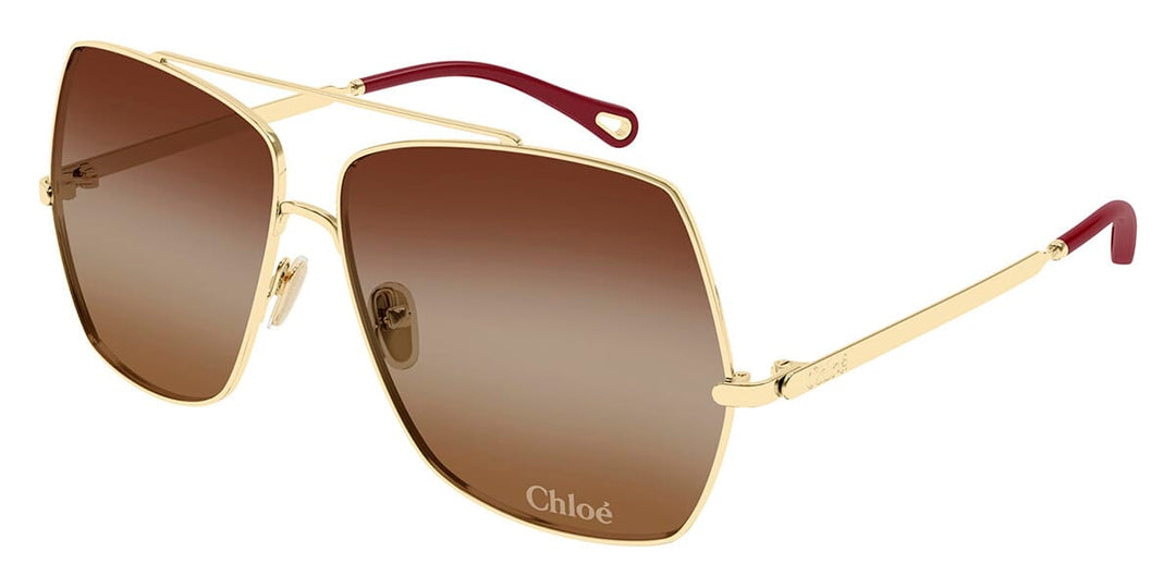 Chloe CH0278S Square Sunglasses | Fashion Eyewear US