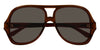 Chloe CH0289S#colour_shiny-crystal-dark-brown-brown