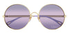Chloe CH0321S #colour_shiny gold/violet