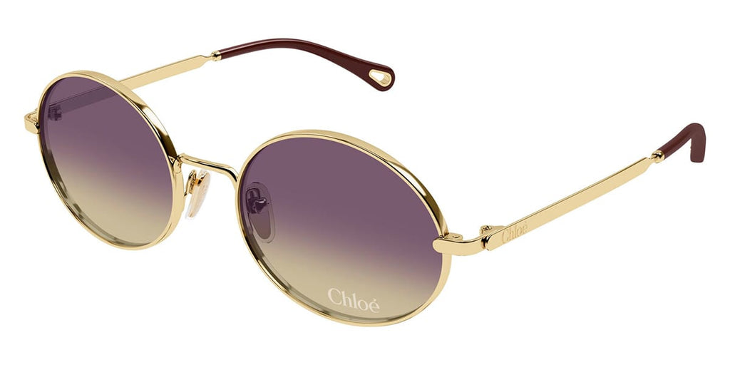 Chloe CH0326S#colour_gold-violet-to-brown-gradient