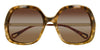 Chloe CH0327S #colour_shiny dark havana/brown gradient