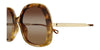 Chloe CH0327S #colour_shiny dark havana/brown gradient