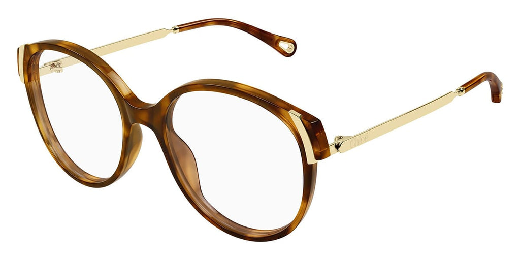 Chloe CH0328O#colour_shiny-dark-havana-and-gold
