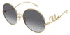 Chloe CH0329S#colour_shiny-gold-grey-gradient