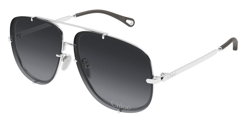 Chloe CH0348S#colour_shiny-silver-grey